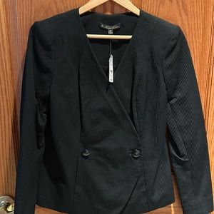 Brooks Brothers Black Blazer Sz 10P